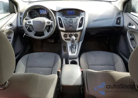 2014 Ford Focus Se from USA, damaged, VIN 1FADP3F2XEL329453